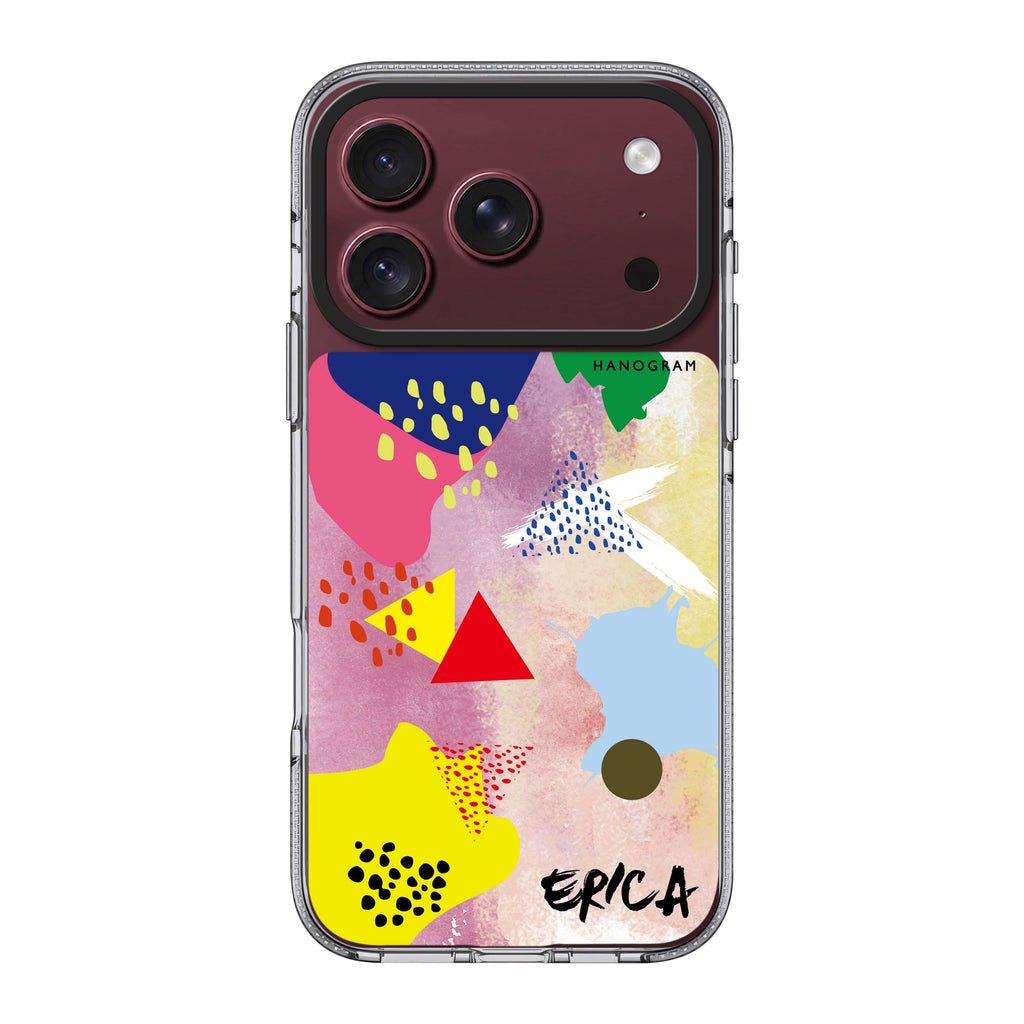 Trendy Abstract III Ultra Clear Case