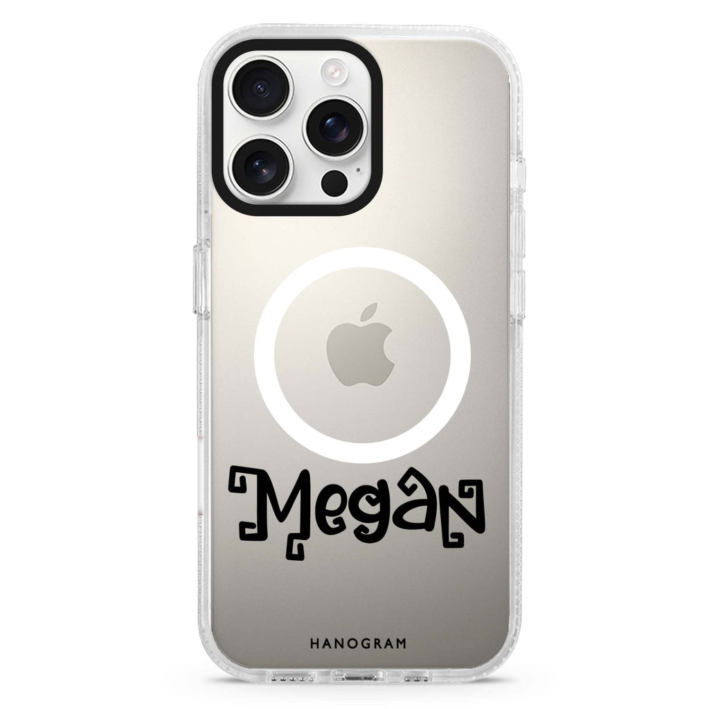 Boo-tiful Name MagSafe Compatible Ultra Clear Case