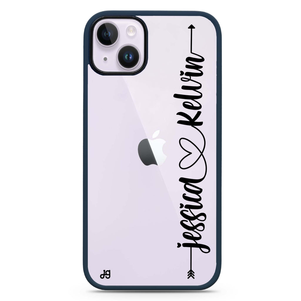 Custom iPhone 15 Impact Guard Bumper Case