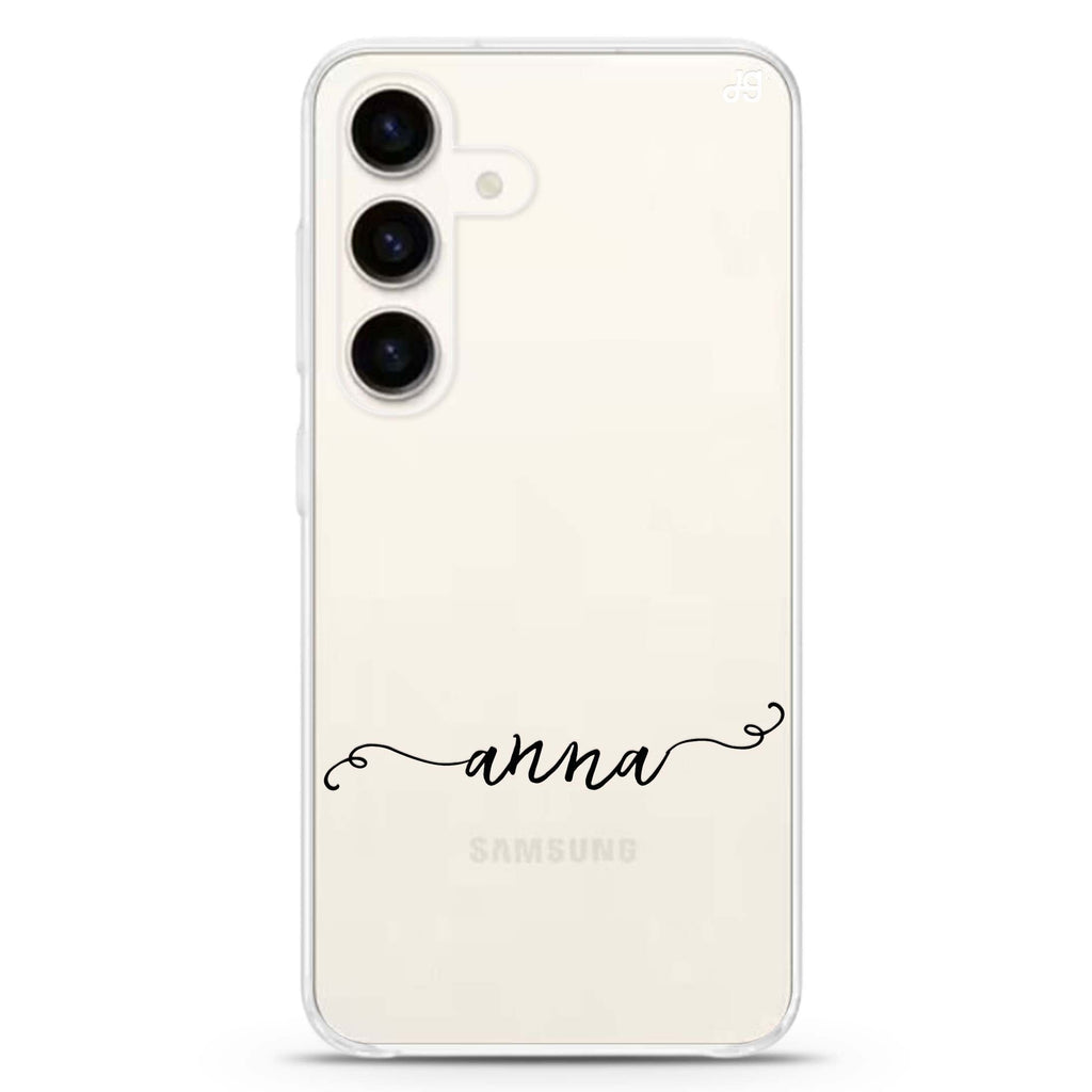 Vine Samsung Galaxy Ultra Clear Case