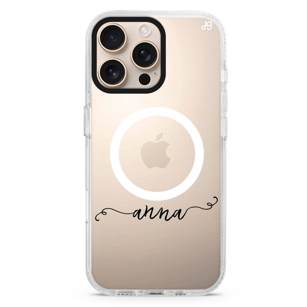 Animagic Adorables MagSafe Compatible iPhone 16 Pro Ultra Clear Case - Personalized and Stylish Protection
