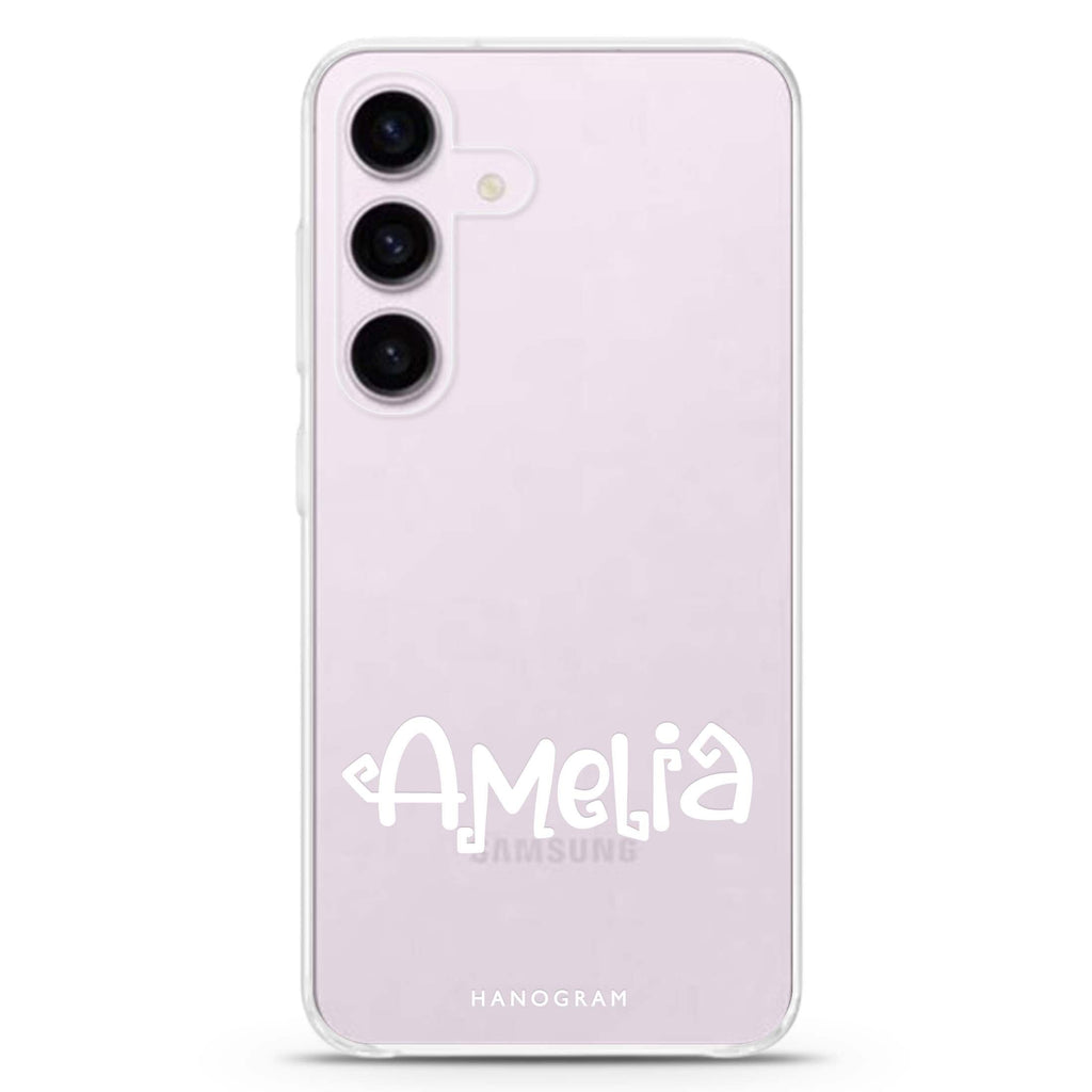 Boo-tiful Name Samsung Galaxy Ultra Clear Case