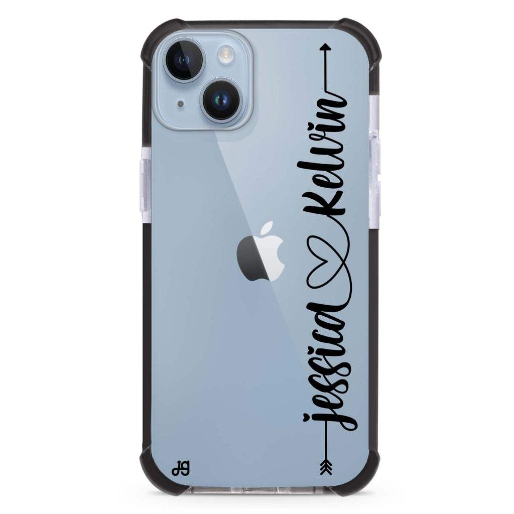 Custom iPhone 15 Plus Ultra Shockproof Case
