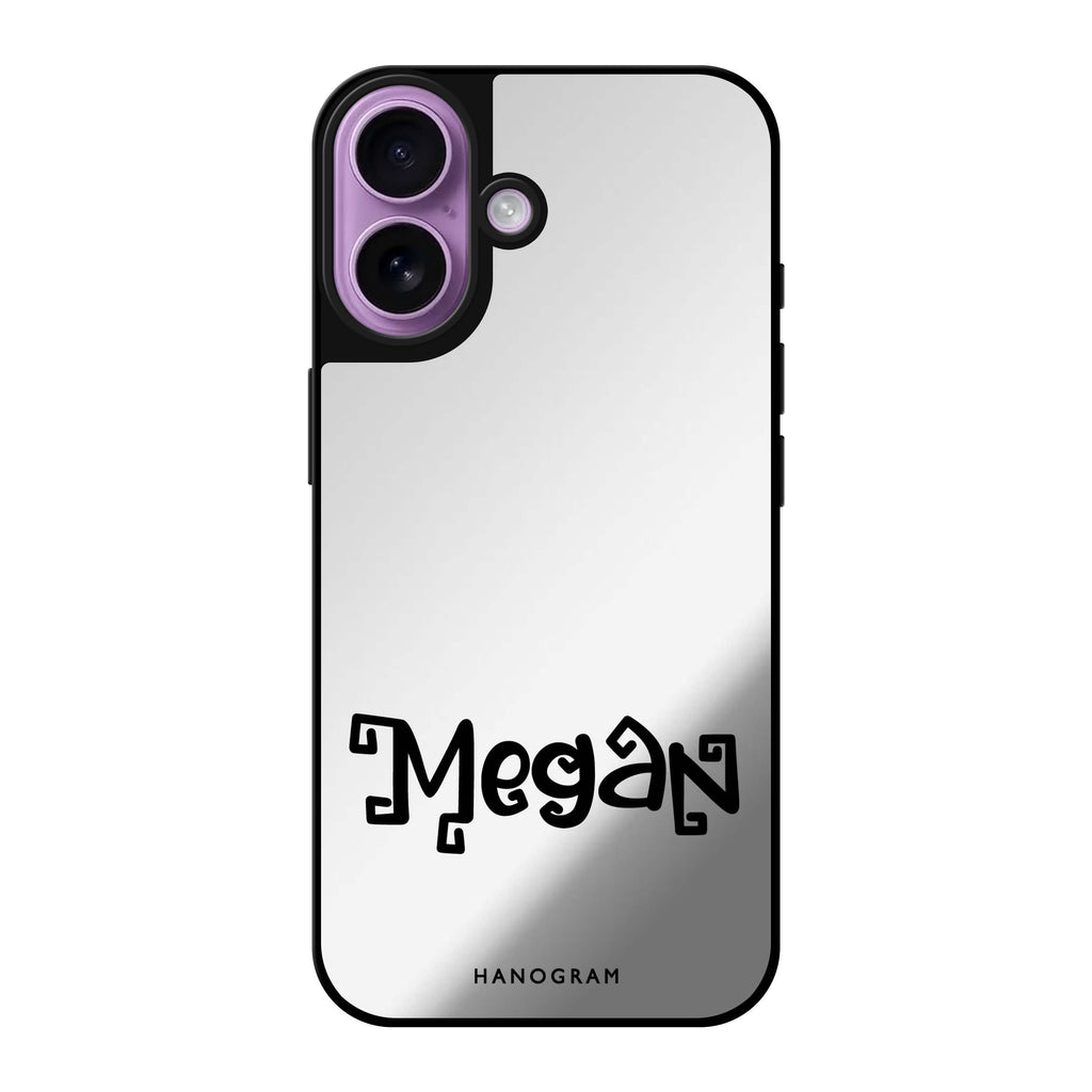 Boo-tiful Name MagSafe Compatible Mirror Case