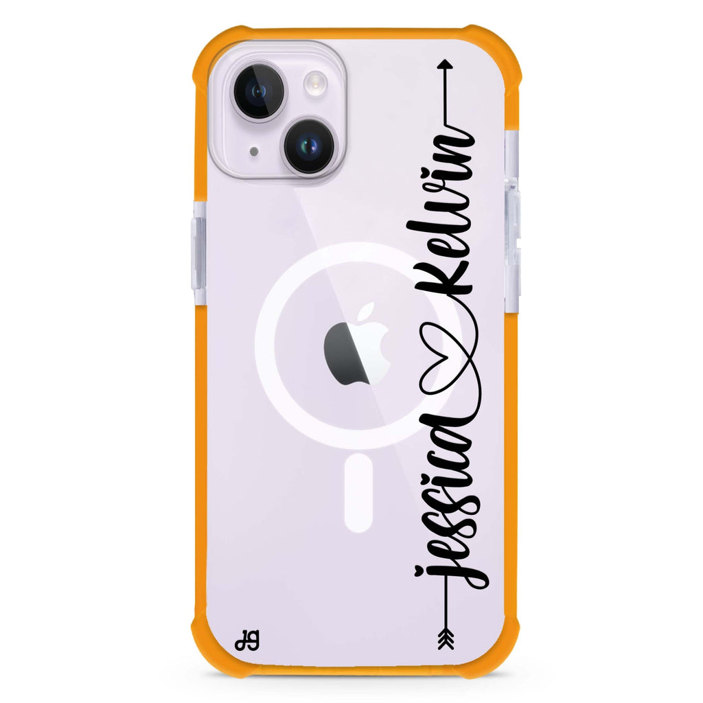 Custom iPhone 15 Plus MagSafe Compatible Ultra Shockproof Case