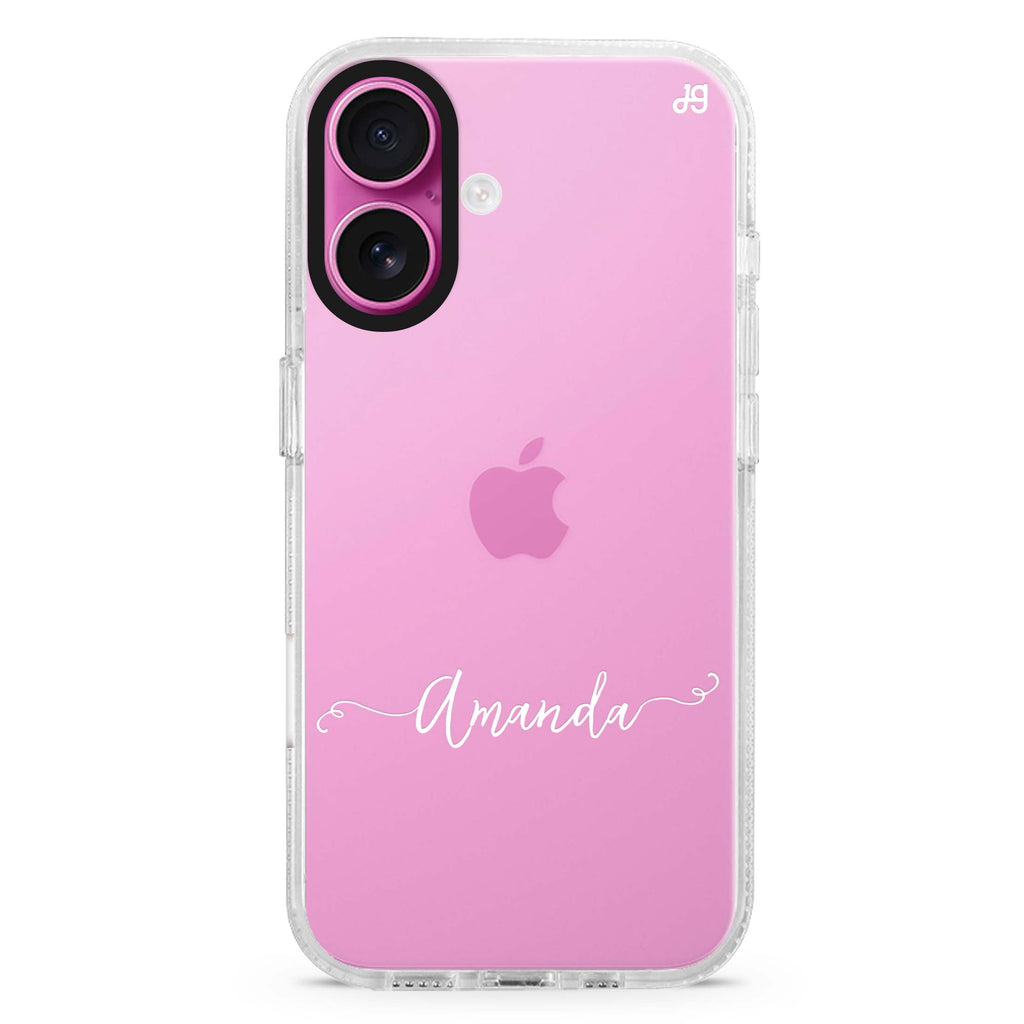 Vine iPhone 16 Plus Ultra Clear Case