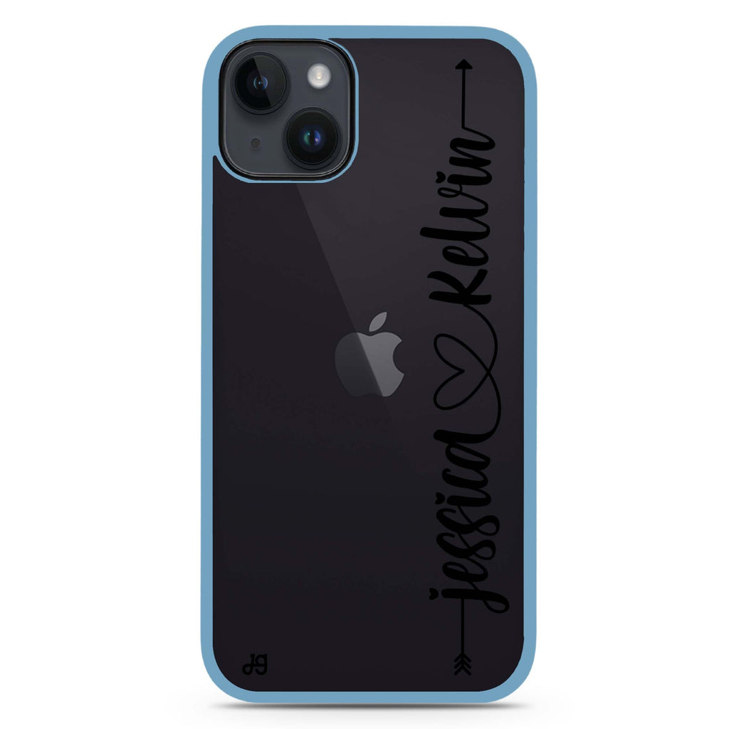 Custom iPhone 15 Plus Impact Guard Bumper Case