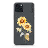 Sunny Blooms iPhone Ultra Clear Case