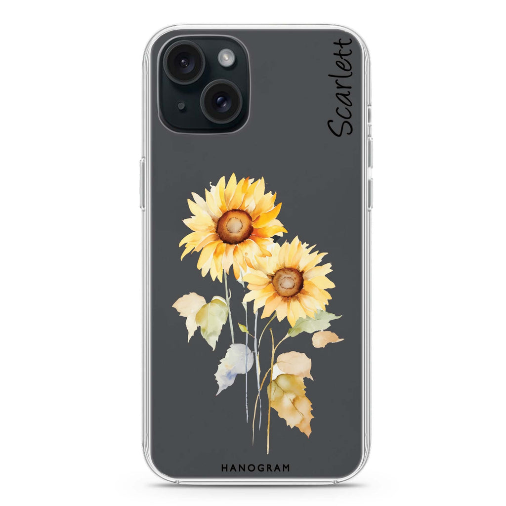 Sunny Blooms iPhone Ultra Clear Case