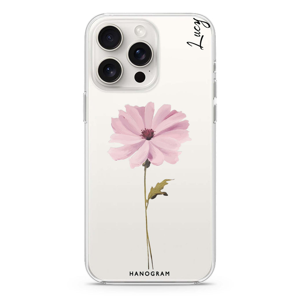 Garden Serenity iPhone 15 Pro Max Ultra Clear Case