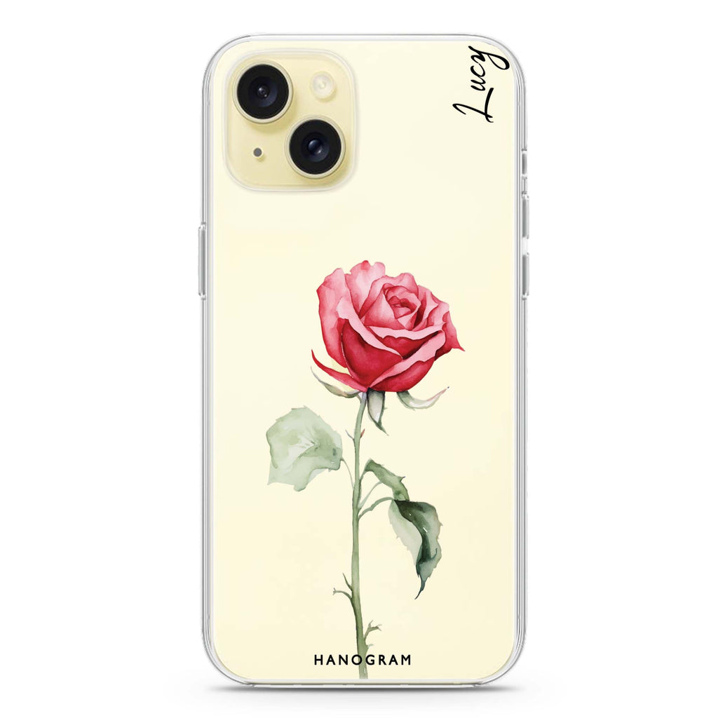 Rose Radiance iPhone Ultra Clear Case
