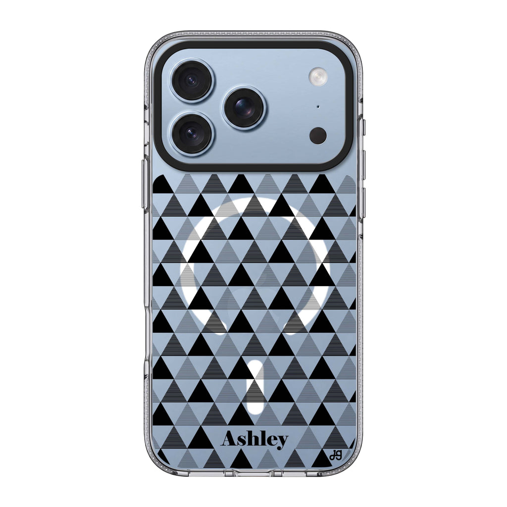 Triangles Seamless Ultra Clear Case