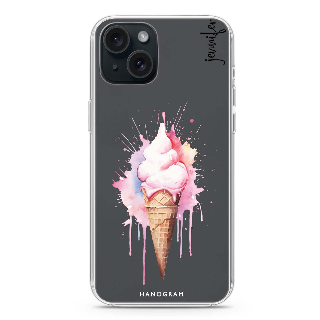 Sweet Swirls iPhone Ultra Clear Case