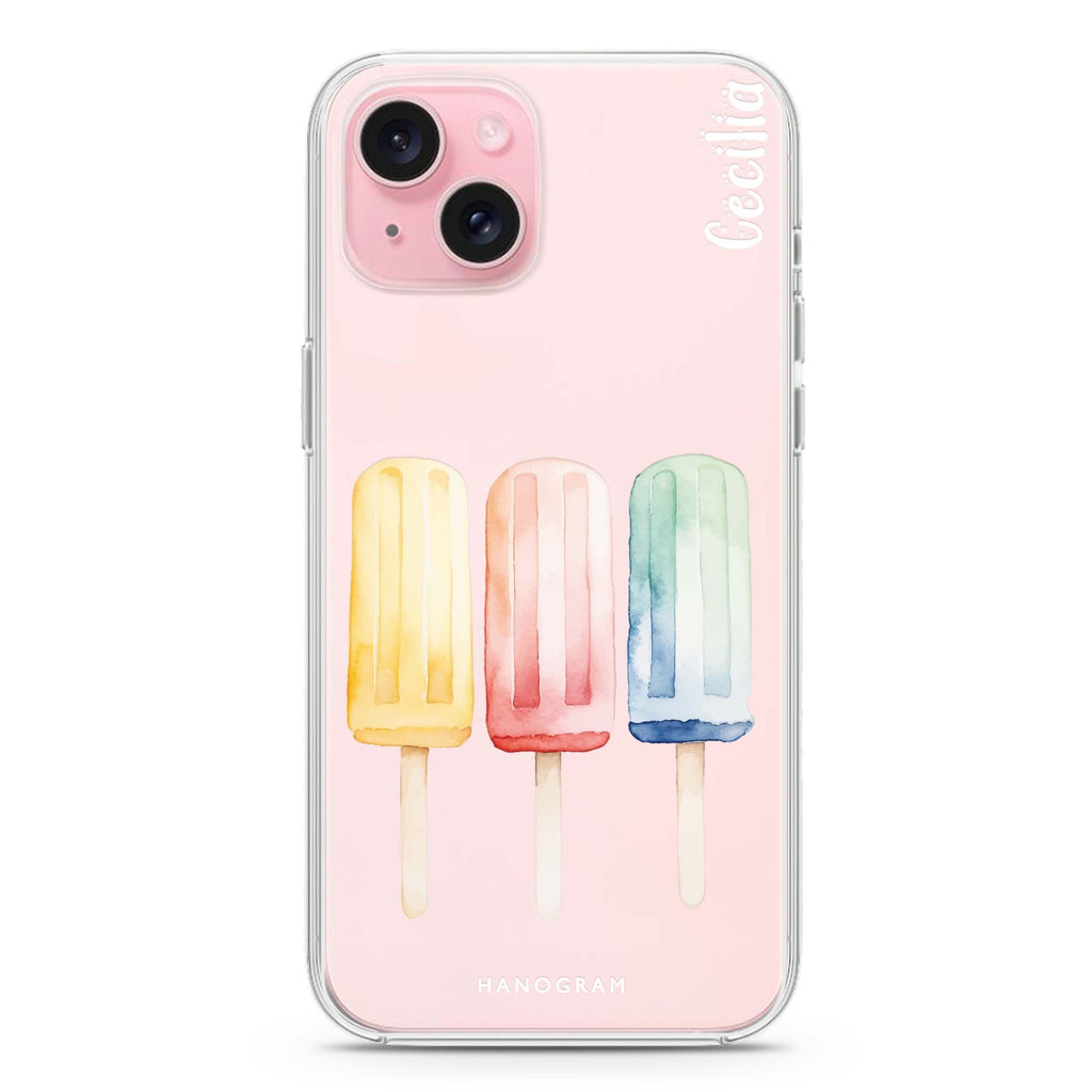 Popsicle Passion iPhone Ultra Clear Case