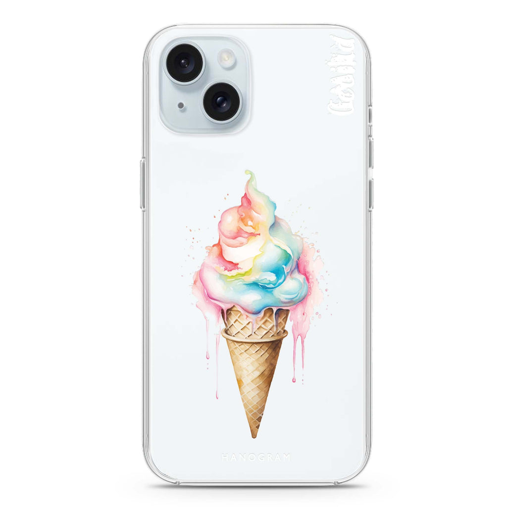 Frozen Bliss iPhone Ultra Clear Case
