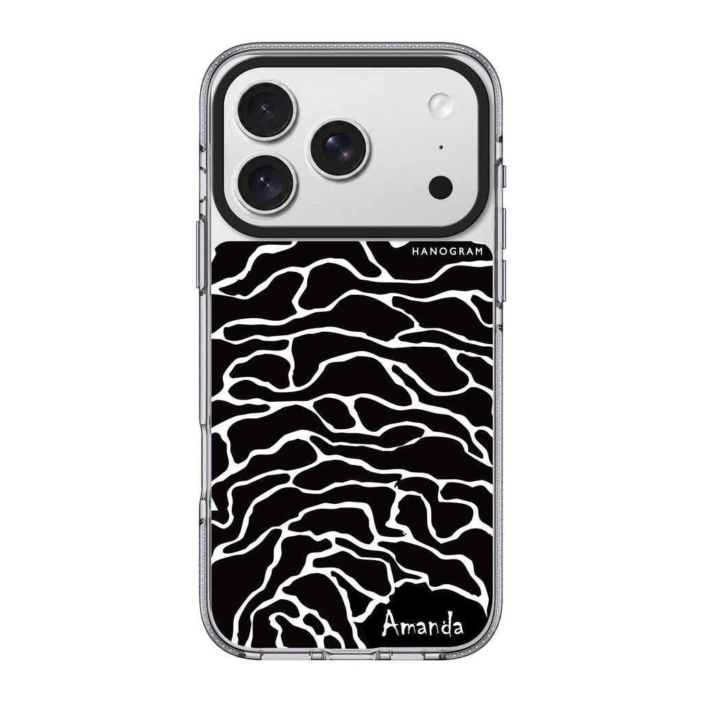 Contour Mapping Ultra Clear Case
