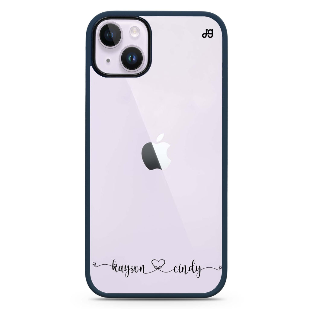 Custom iPhone 15 Plus Impact Guard Bumper Case