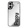 Haunted Lettering Mirror Case