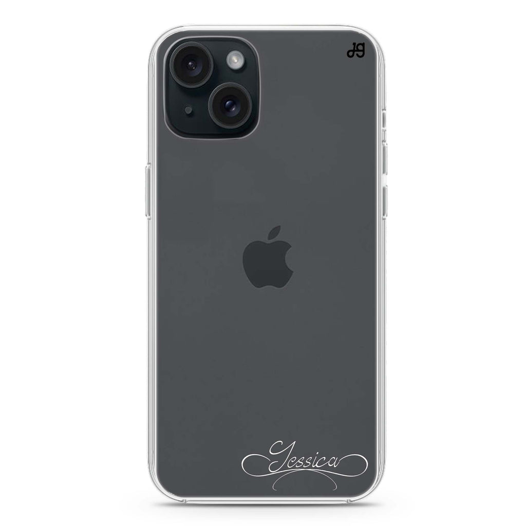 Cursive II iPhone Ultra Clear Case