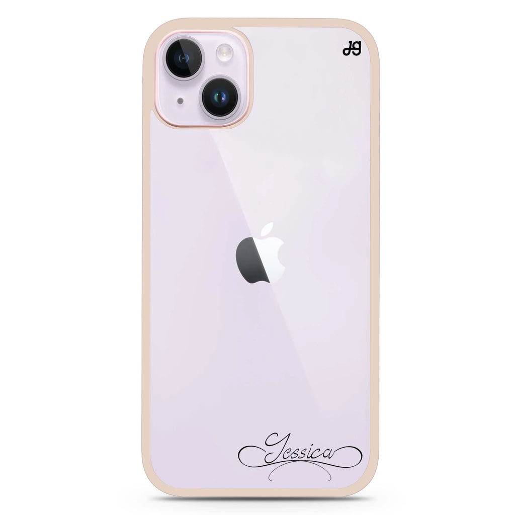 Cursive II iPhone 15 Impact Guard Bumper Case