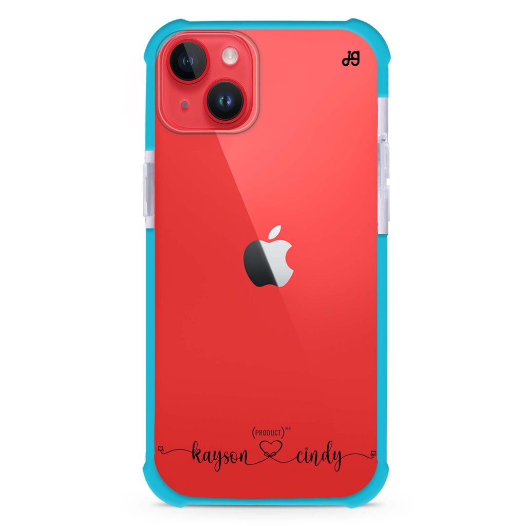 Custom iPhone 15 Plus Ultra Shockproof Case
