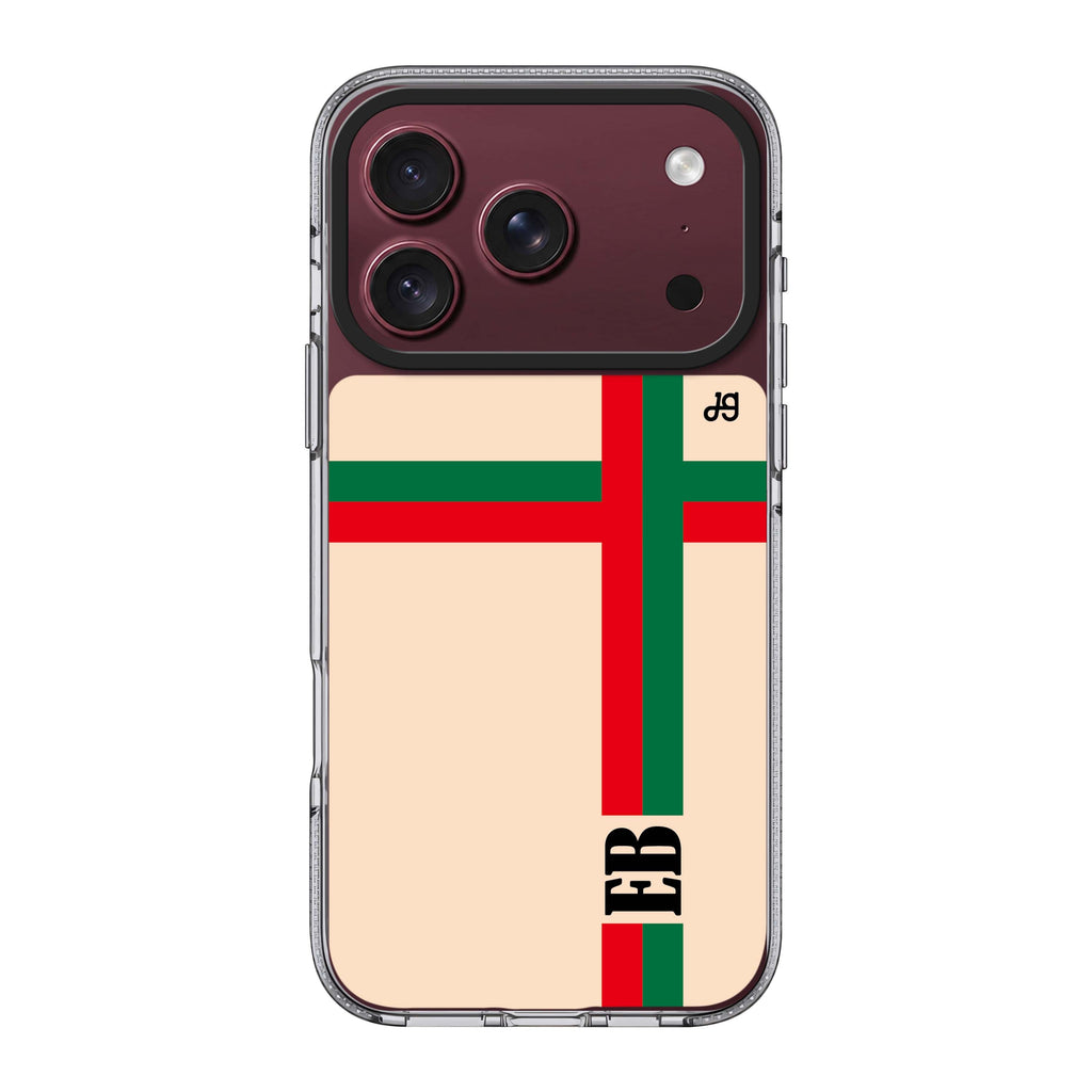 Matching Stripes Ultra Clear Case