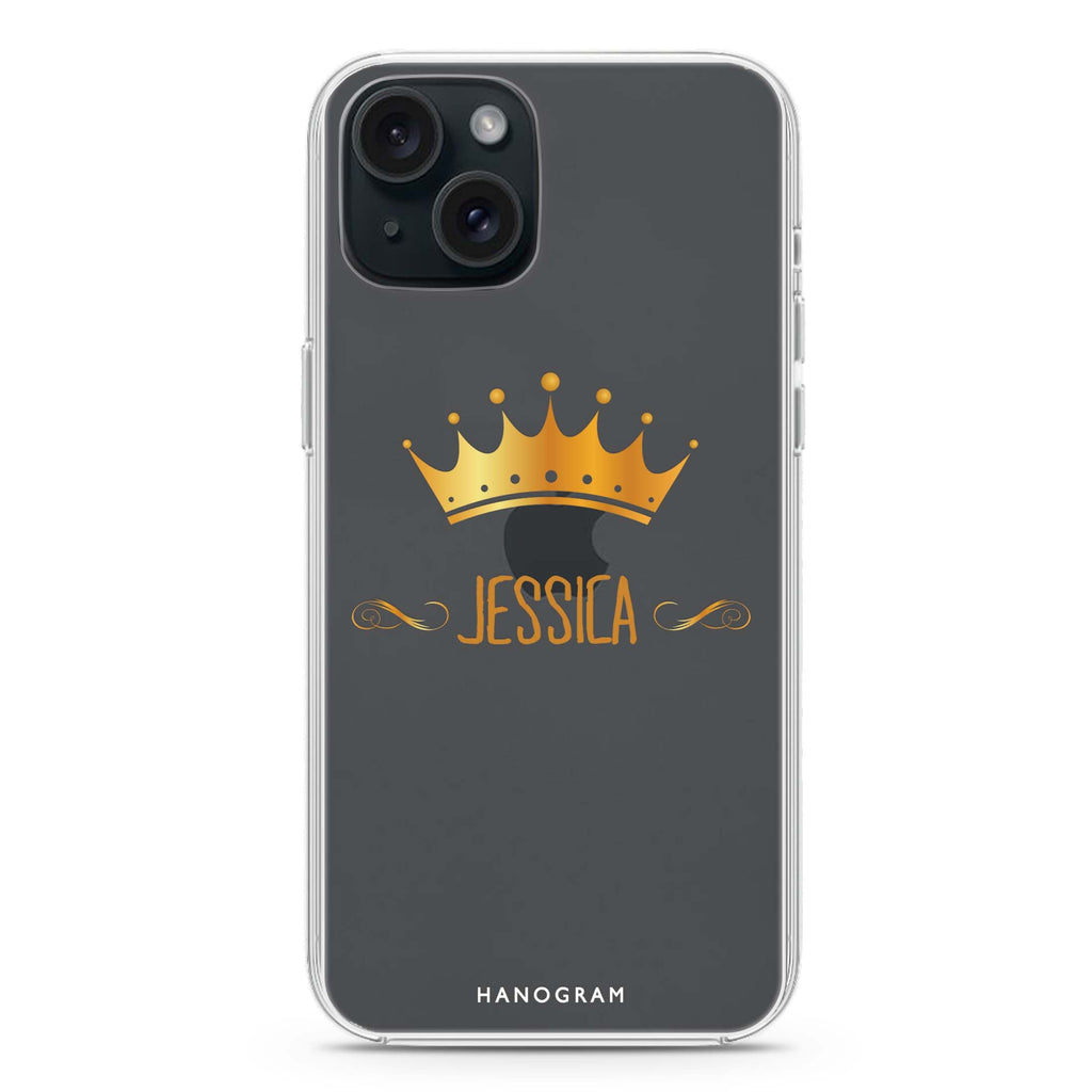 Queen's crown iPhone Ultra Clear Case