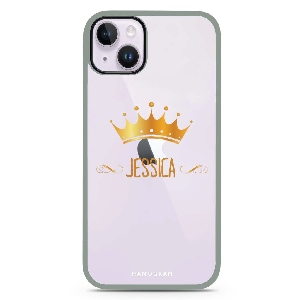 Queen's crown iPhone 15 Plus Impact Guard Bumper Case