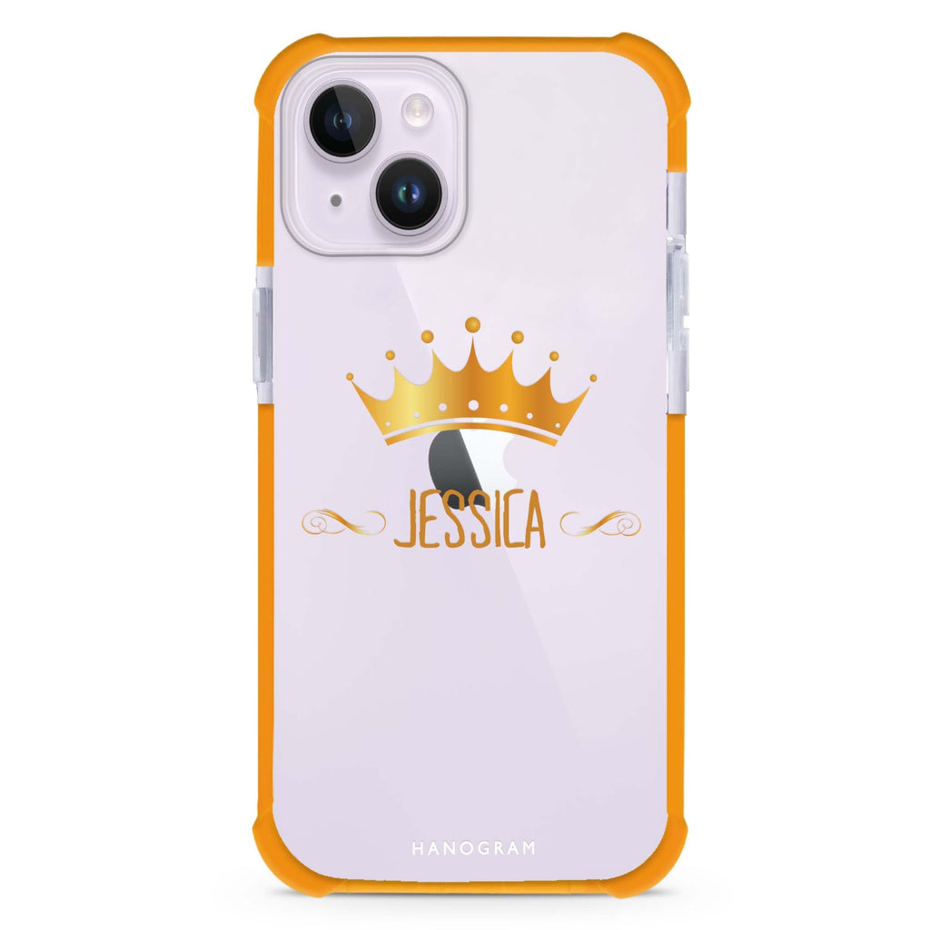 Queen's crown iPhone 15 Plus Ultra Shockproof Case