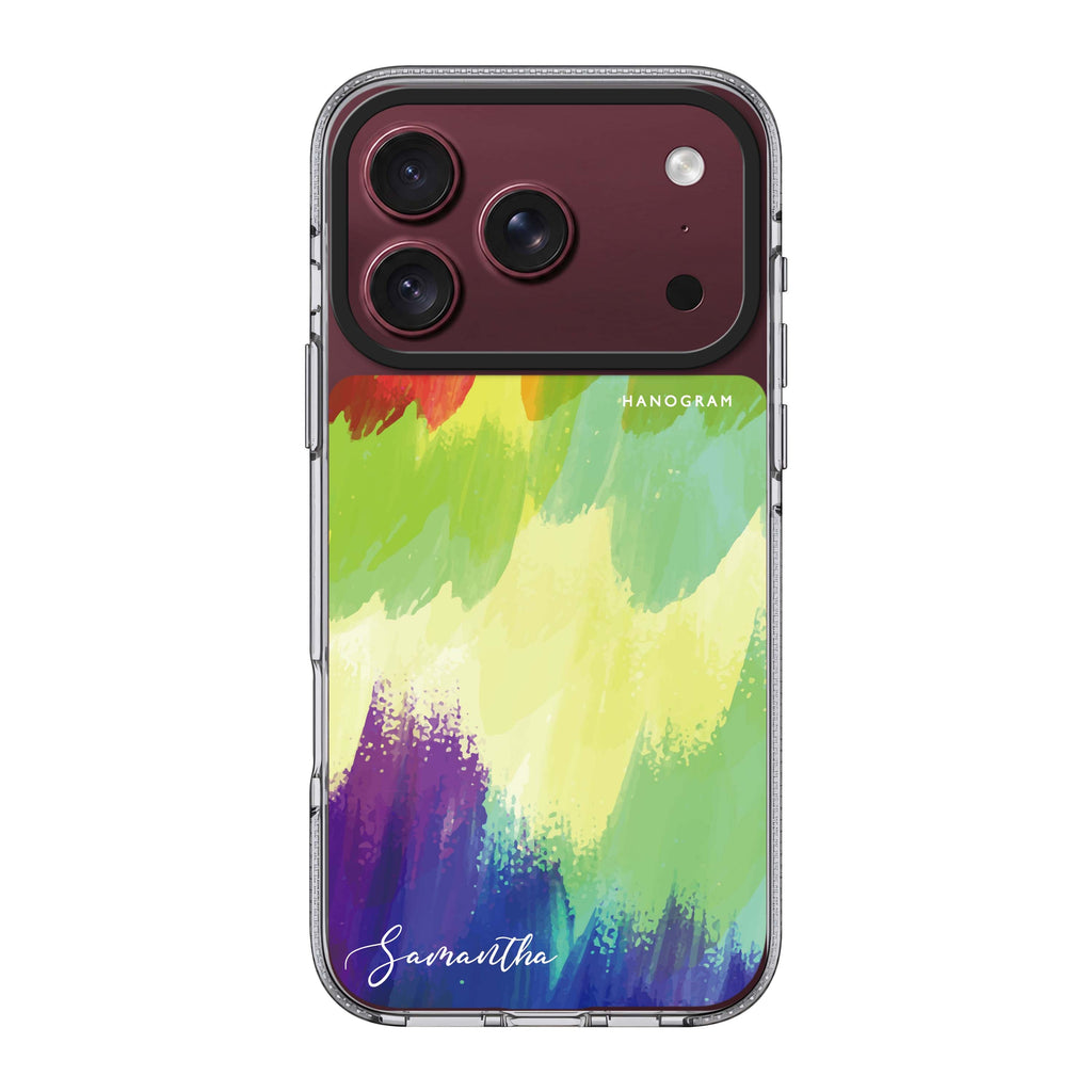 Watercolor Abstract Ultra Clear Case