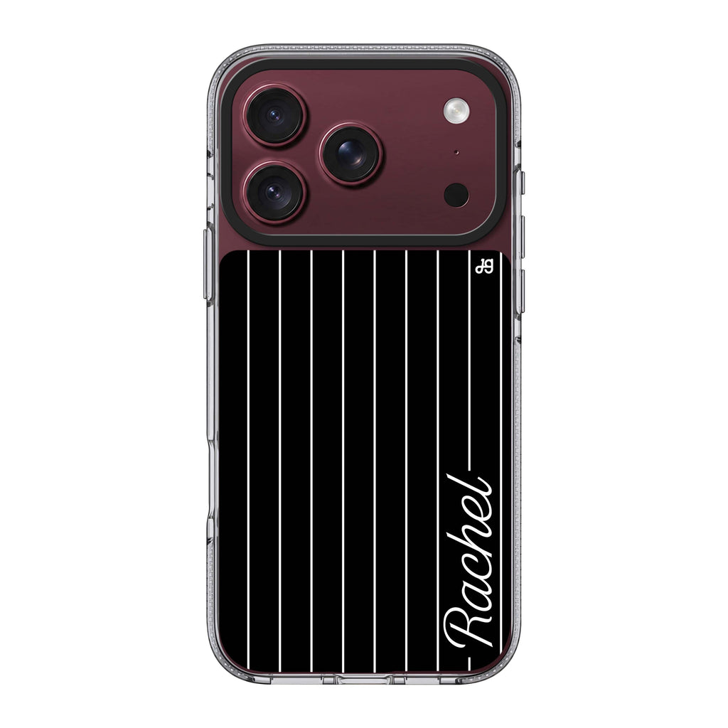 Stripes I Ultra Clear Case