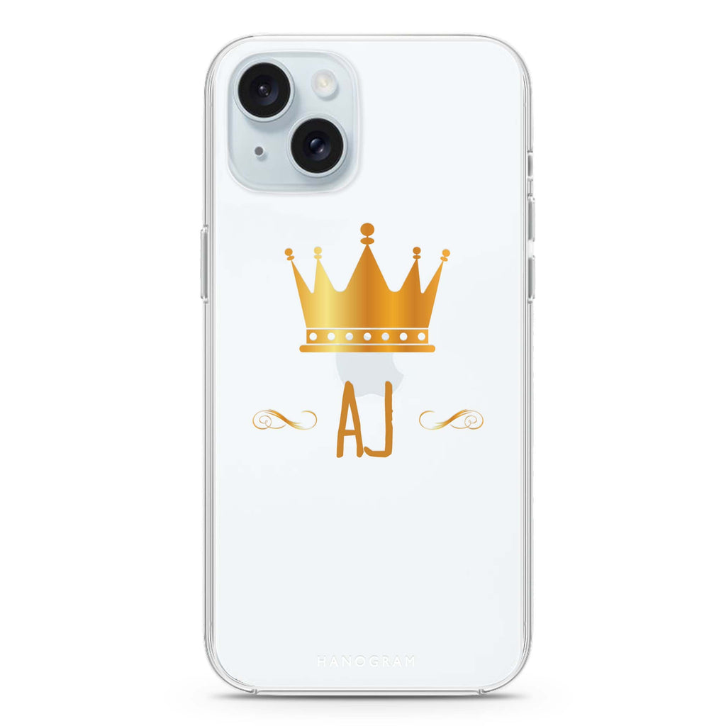 King's crown iPhone Ultra Clear Case