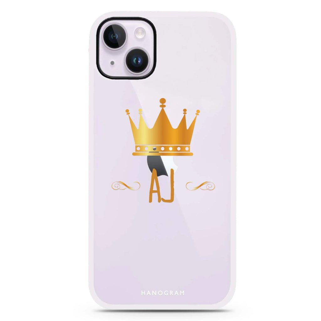 King's crown iPhone 15 Impact Guard Bumper Case