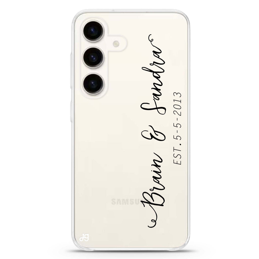 Memory Samsung Galaxy Ultra Clear Case