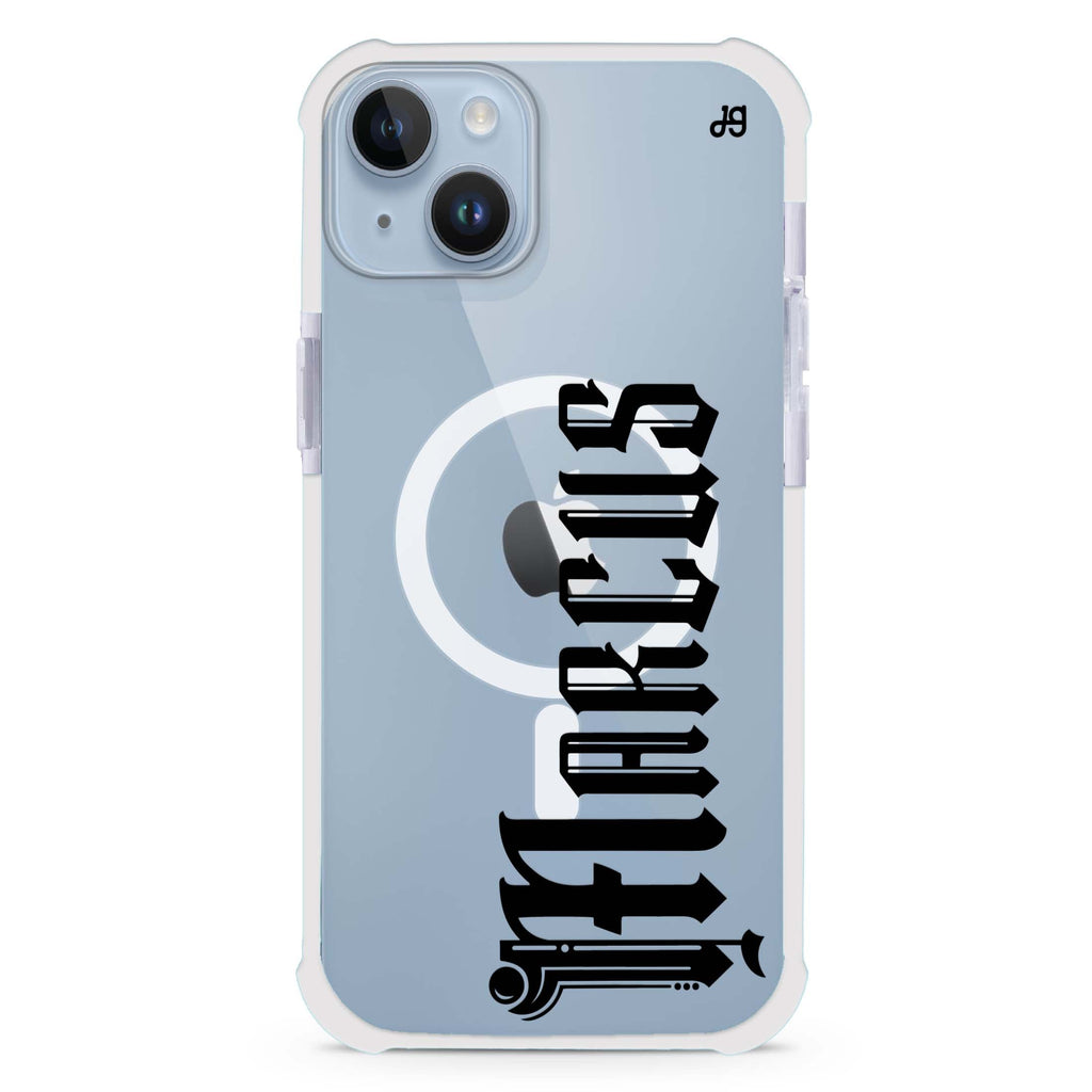 Custom iPhone 15 Plus MagSafe Compatible Ultra Shockproof Case