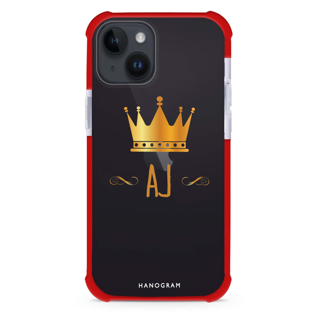 King's crown iPhone 15 Plus Ultra Shockproof Case