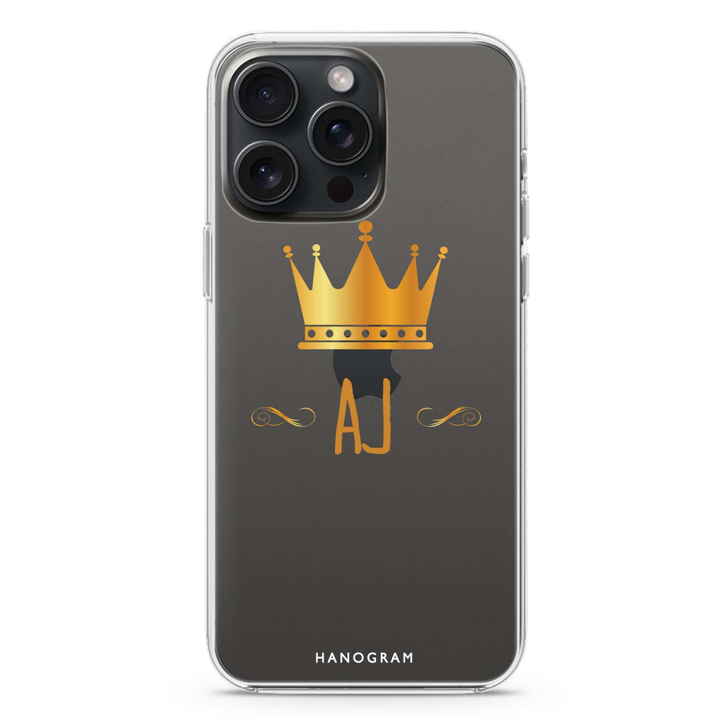 King's crown iPhone Ultra Clear Case