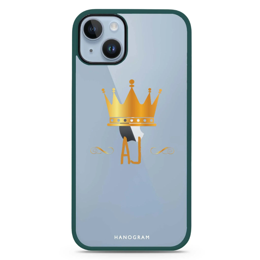 King's crown iPhone 15 Plus Impact Guard Bumper Case