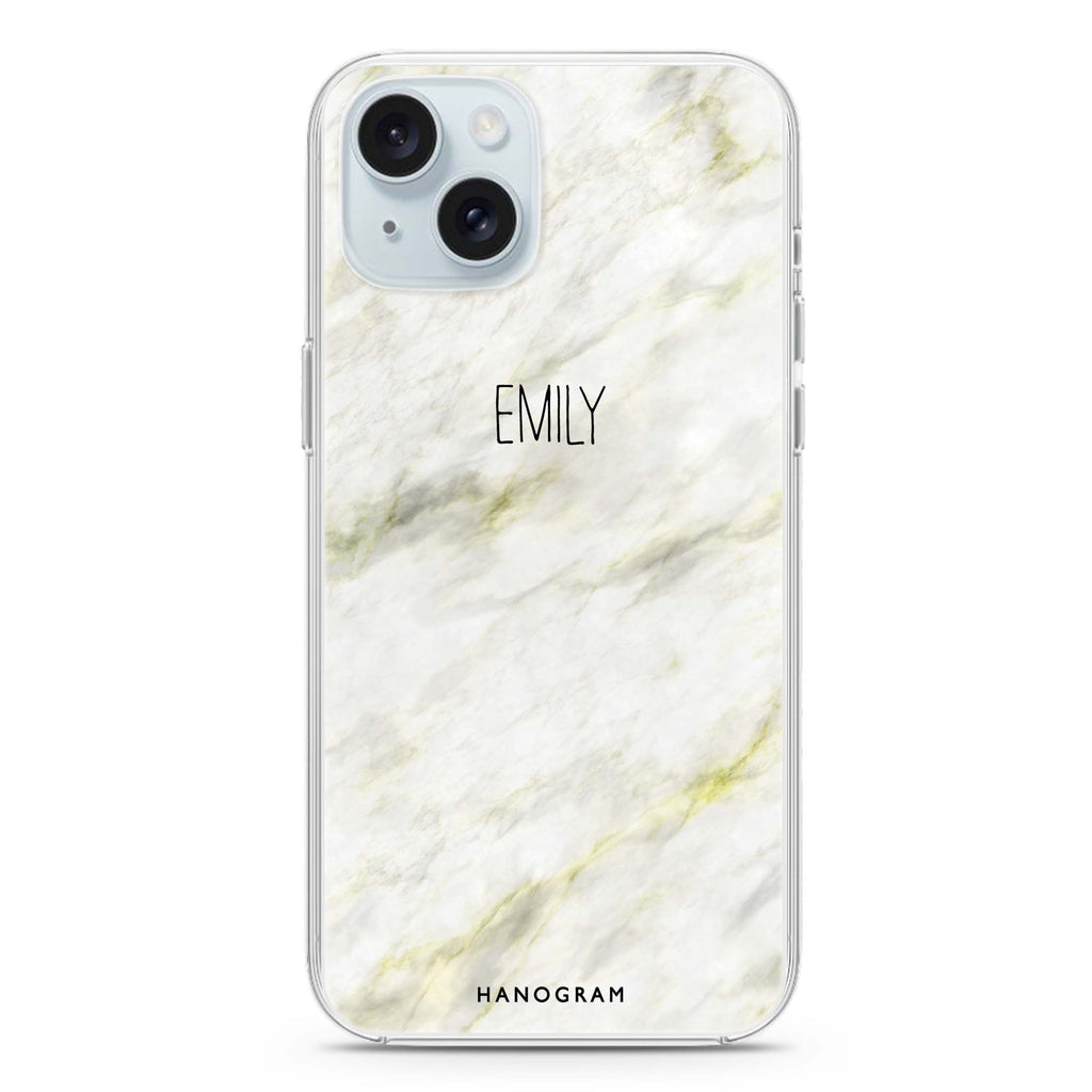 Grand Marble II iPhone Ultra Clear Case