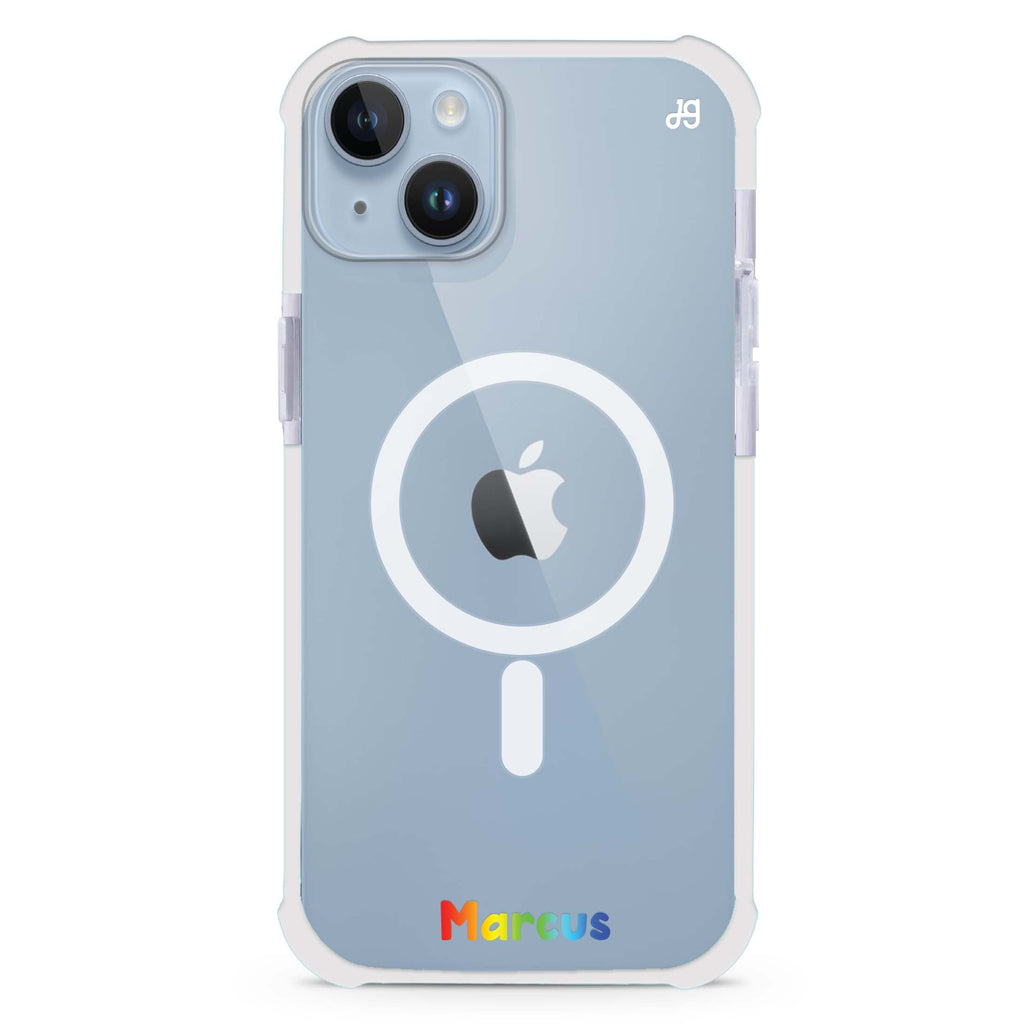 Custom iPhone 15 Plus MagSafe Compatible Ultra Shockproof Case
