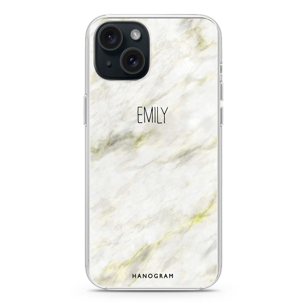 Grand Marble II iPhone 15 plus Ultra Clear Case