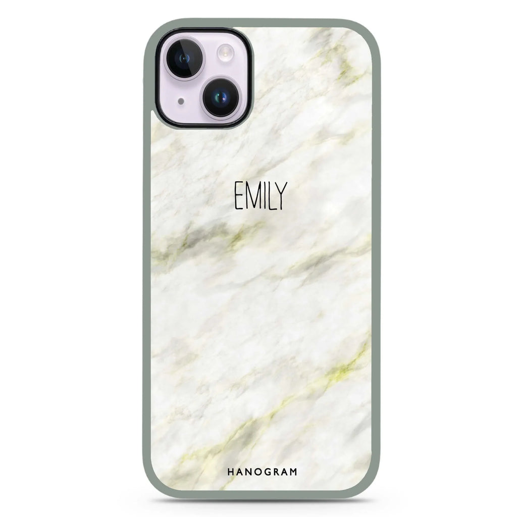Grand Marble II iPhone 15 Impact Guard Bumper Case