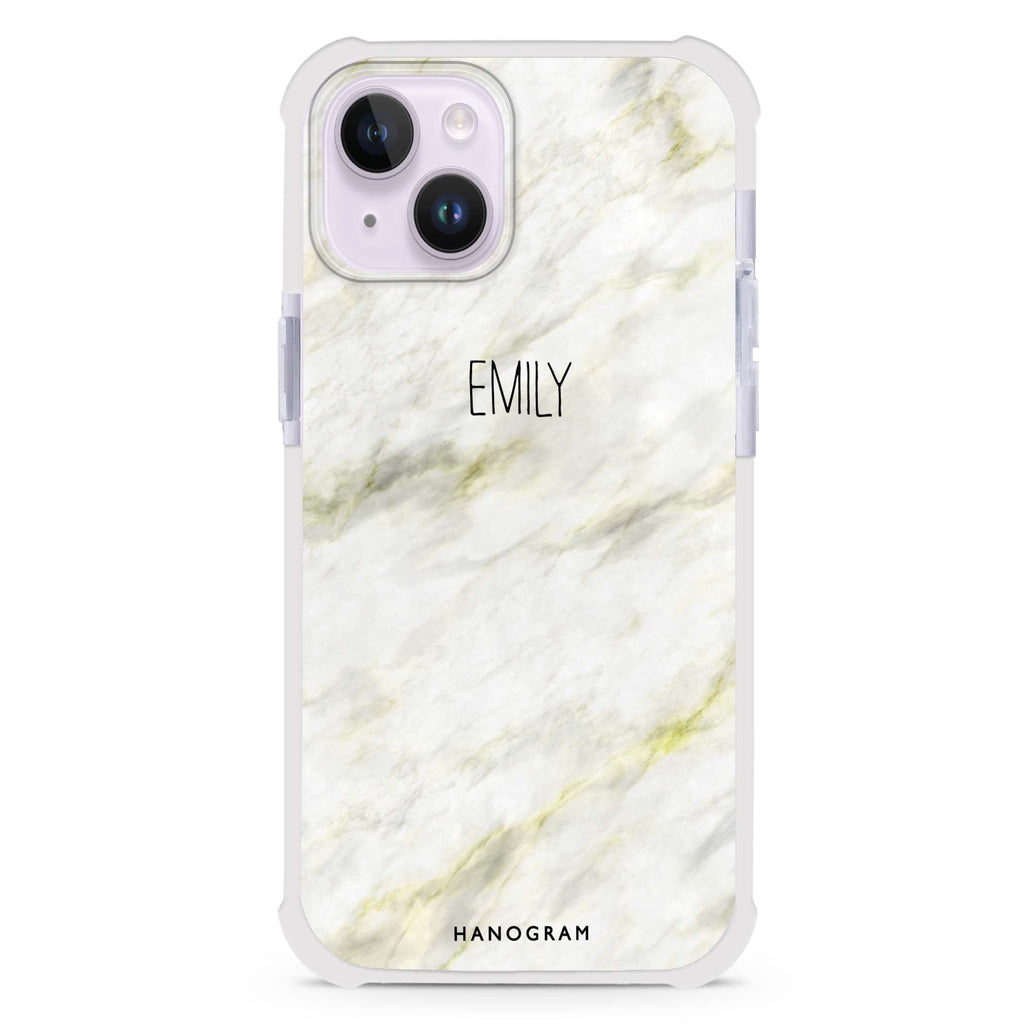 Grand Marble II iPhone 15 Plus Ultra Shockproof Case