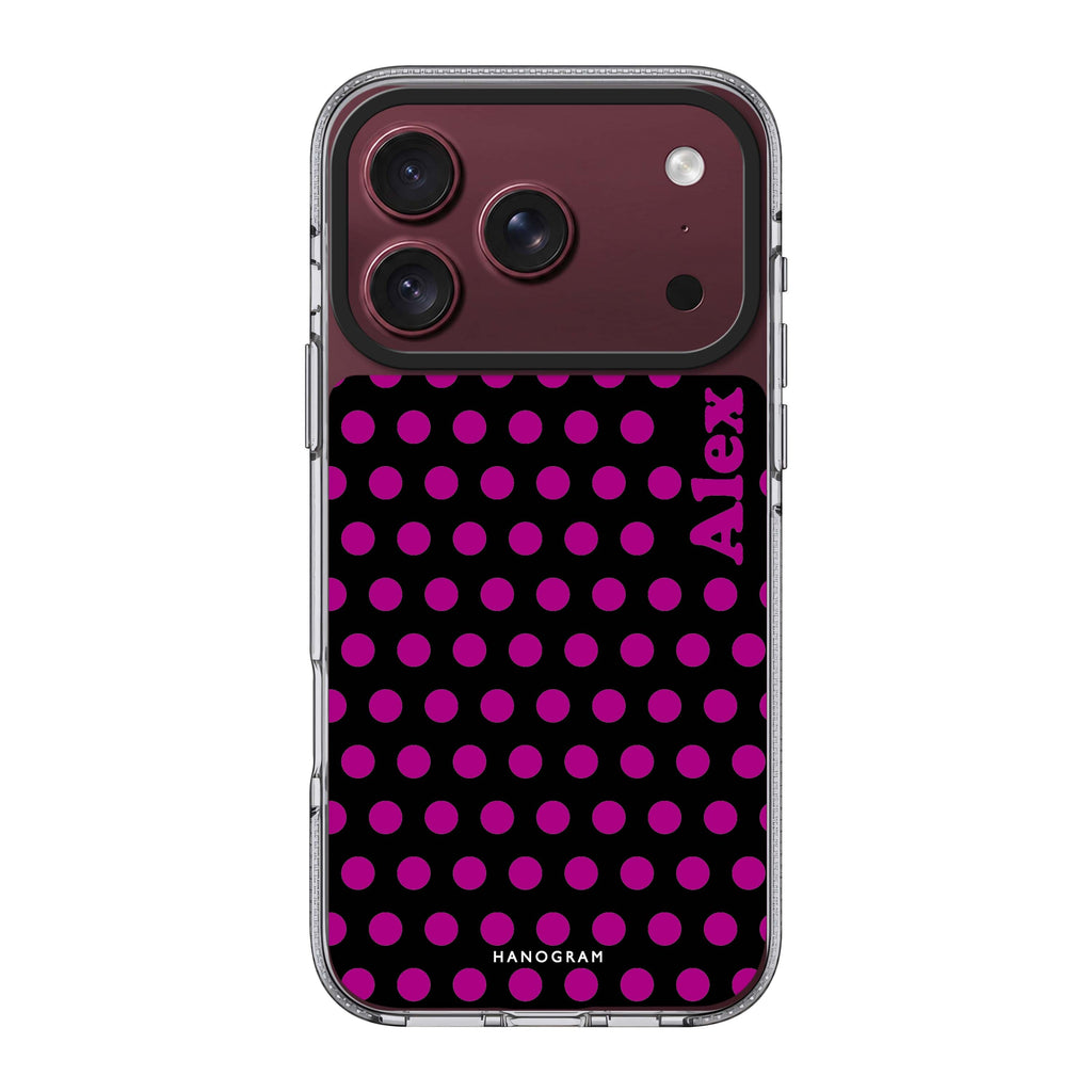 Wave Dots Ultra Clear Case