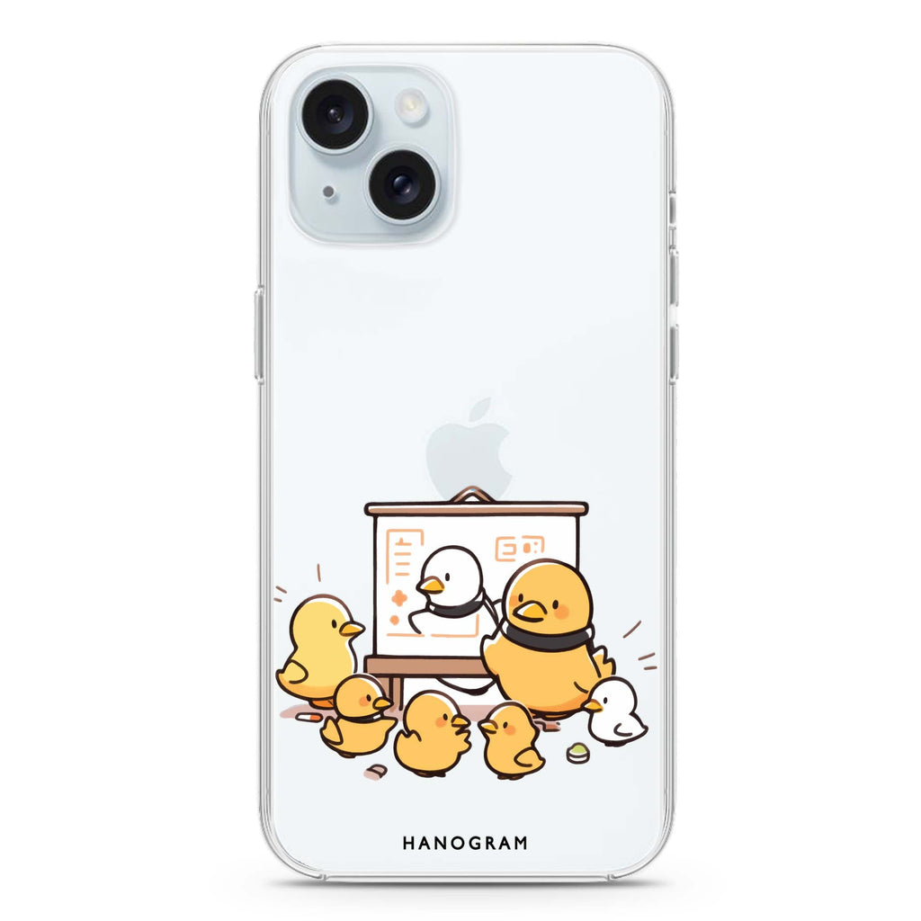 Duck Professor iPhone Ultra Clear Case