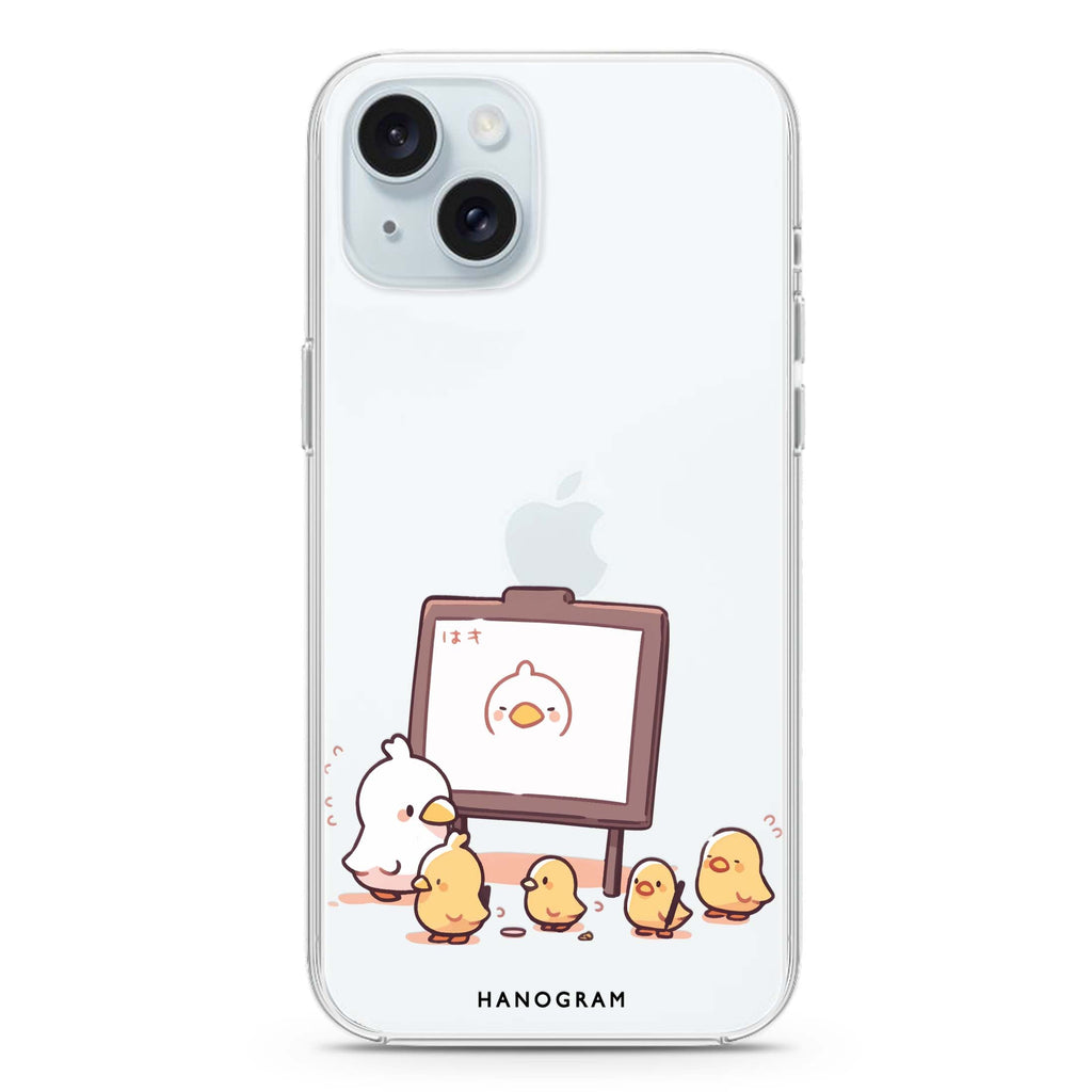 Quack Command iPhone Ultra Clear Case