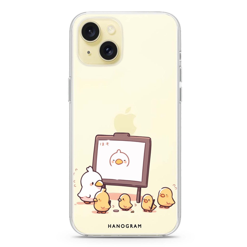 Quack Command iPhone 15 Plus Ultra Clear Case