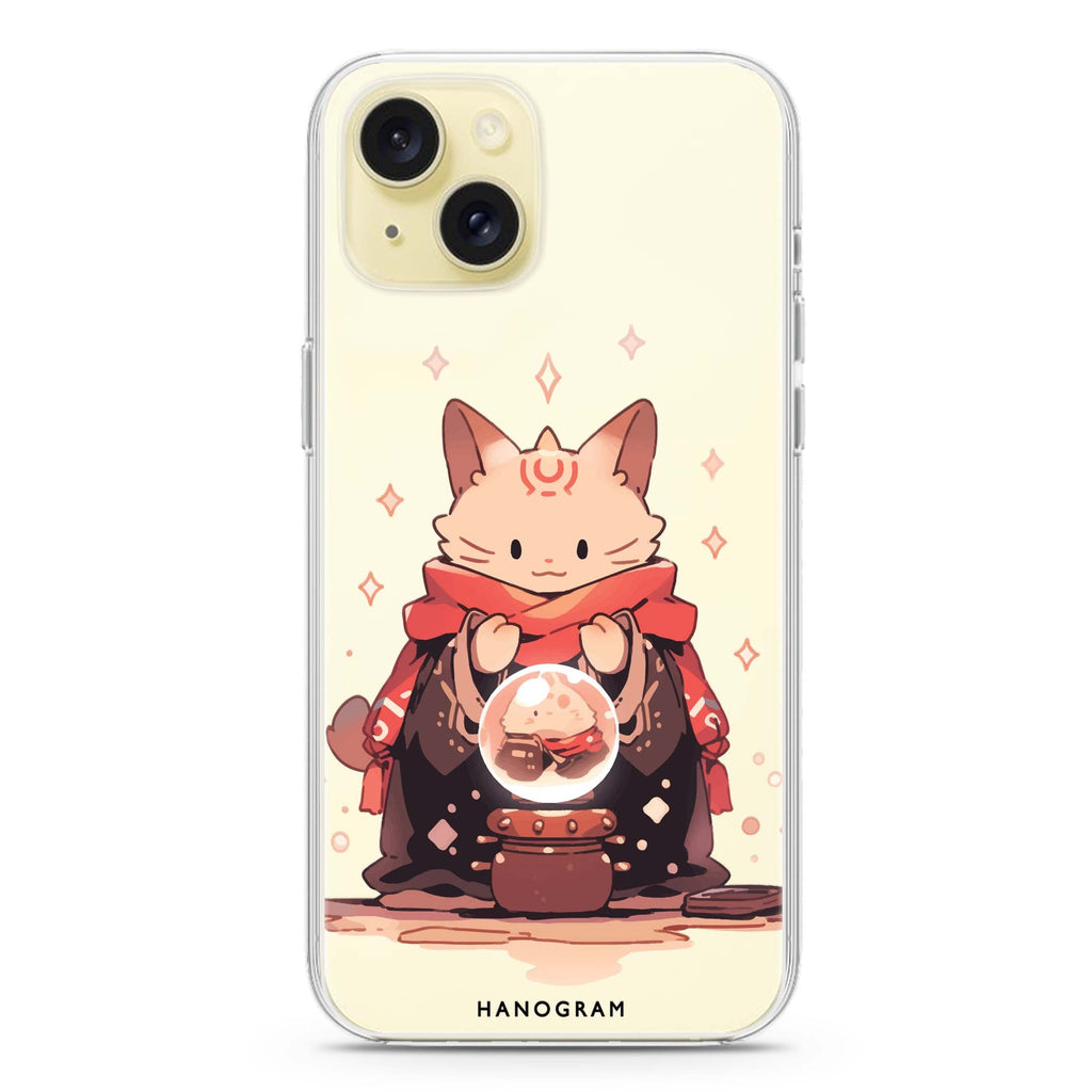 Mystic Feline iPhone Ultra Clear Case