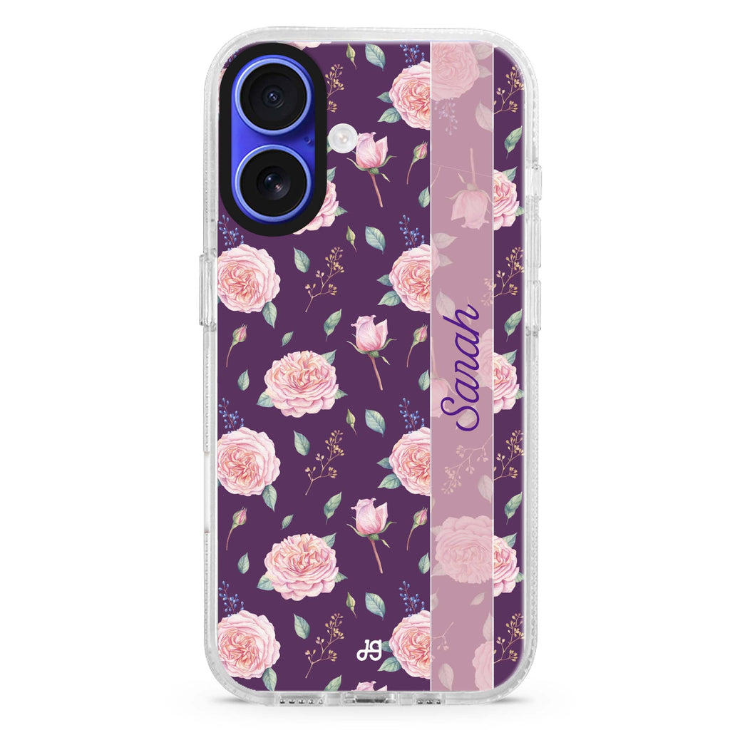 Naughty Purple MagSafe Compatible iPhone 16 Ultra Clear Case - Personalized and Stylish Protection