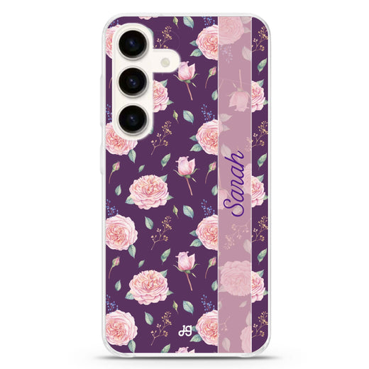 Naughty Purple Samsung Galaxy Ultra Clear Case